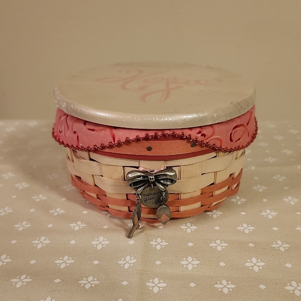 Longaberger 2010 Horizon of Hope Basket